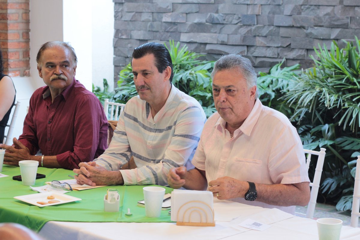 Mesa de diálogo y trabajo del nuevo comité del Parlamento Ciudadano