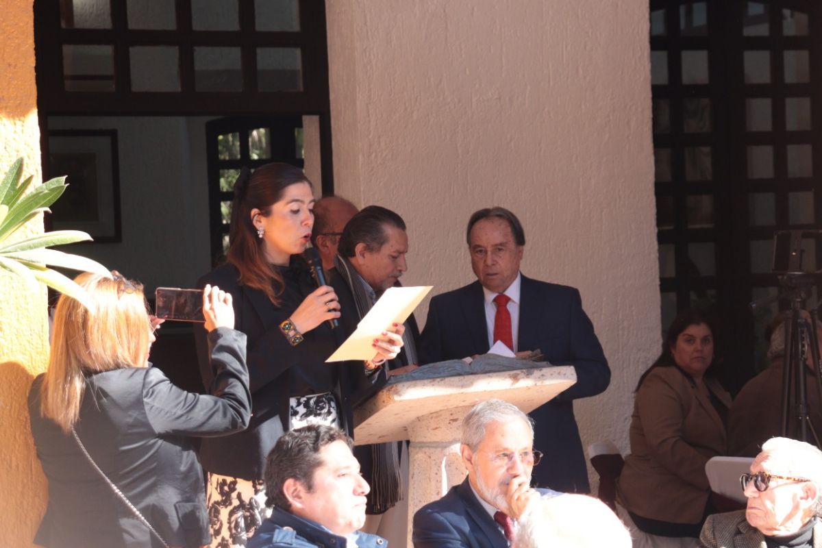 Mtra. Alma Patricia Medrano en sesión del Parlamento Ciudadano Por Jalisco